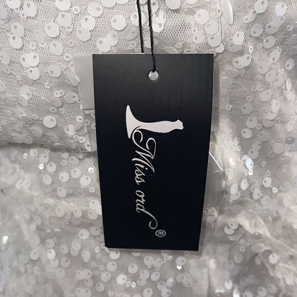 NWT Miss Ord special occasions sequined dress - Picture 5 of 6